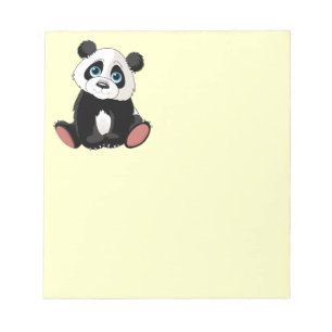 Pandabjörn Anteckningsblock