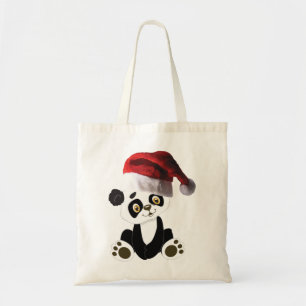 Pandabjörn baby tygkasse
