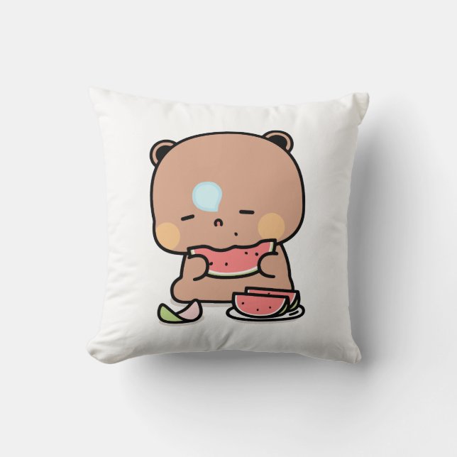 Pandabjörn, bubu och dudu, dudu och sömn kudde (Framsida)