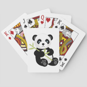 Pandabjörn Casinokort