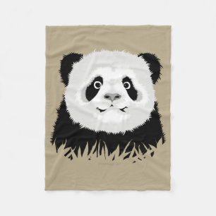 Pandabjörn Fleecefilt