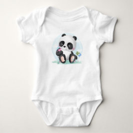 Pandabjörn i Baby T Shirt
