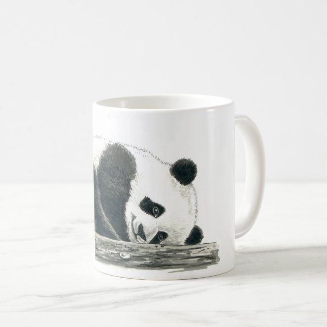 Pandabjörn Kaffemugg (Framsida höger)