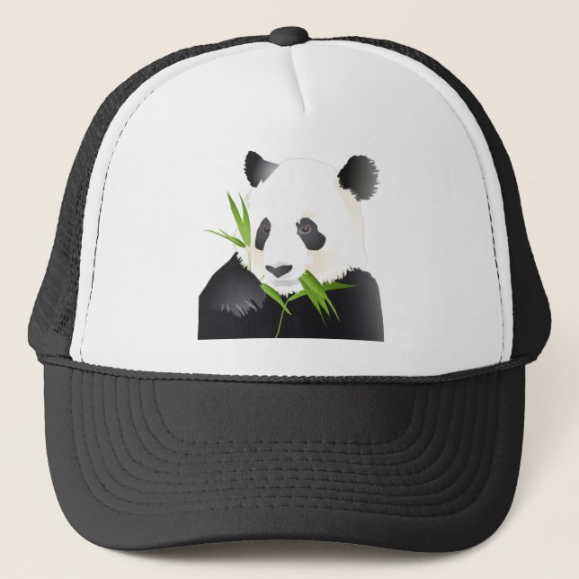 Pandabjörn Keps (Framsida)