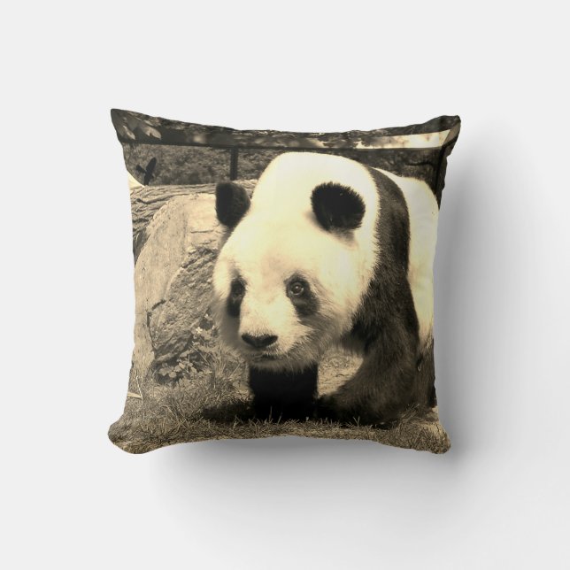 Pandabjörn Kudde (Framsida)