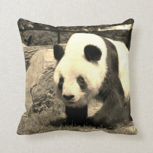 Pandabjörn Kudde