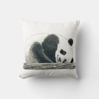 Pandabjörn Kudde