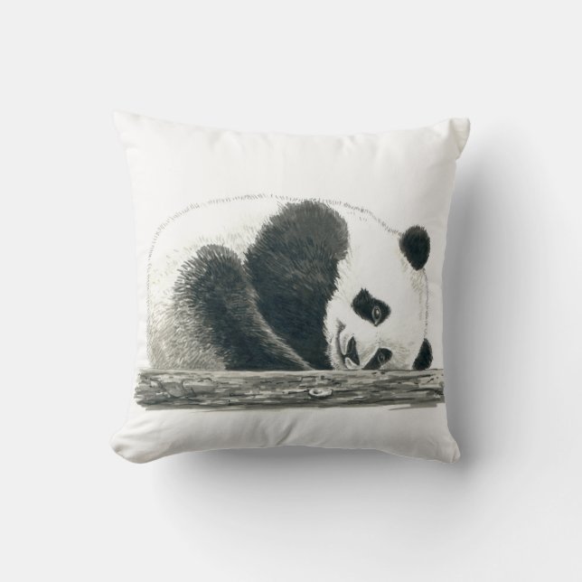 Pandabjörn Kudde (Framsida)