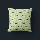 Pandabjörn med bamboo kudde<br><div class="desc">Pandabjörn med bamboo</div>