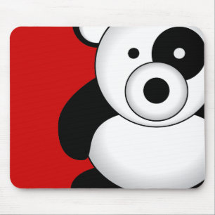 Pandabjörn Mousepad Musmatta