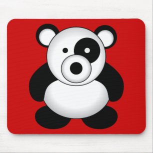 Pandabjörn Mousepad Musmatta