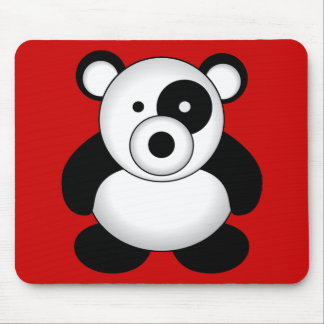 Pandabjörn Mousepad Musmatta