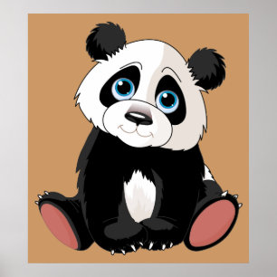 Pandabjörn Poster