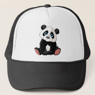 Pandabjörn Truckerkeps