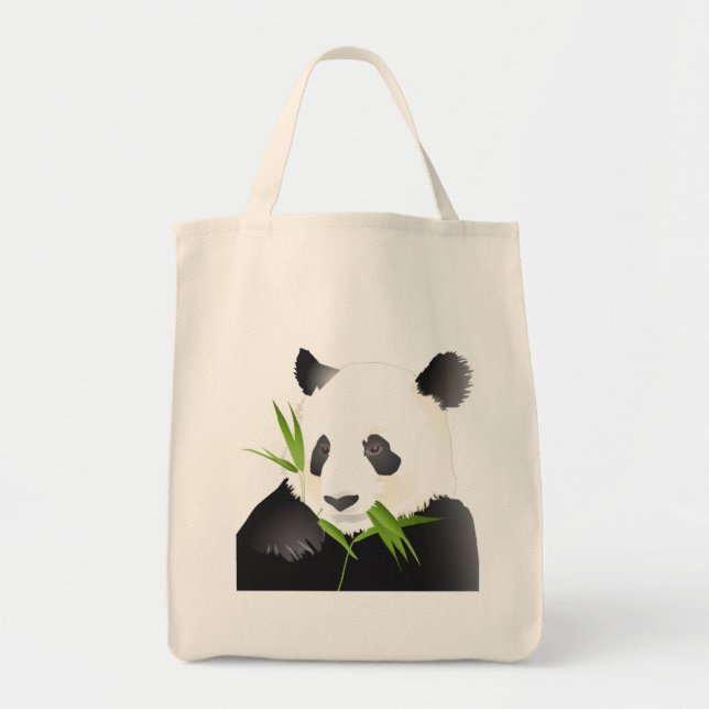 Pandabjörn Tygkasse (Framsidan)