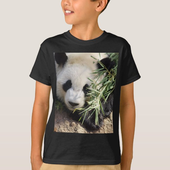 Pandabjörn@ Zoo Atlanta T Shirt (Framsida)