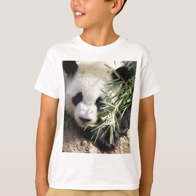 Pandabjörn@ Zoo Atlanta T-shirt (Framsida)
