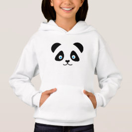 pandabjörnansikte tee shirt