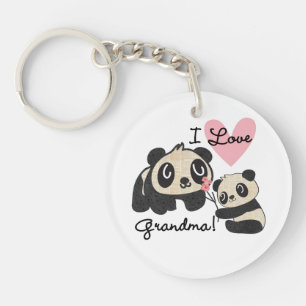 Pandabjörnar älskar jag mormor