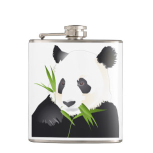 Pandabjörnar Fickplunta