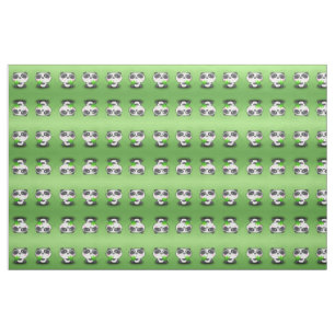 Pandabjörnar Galore Tyg