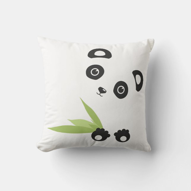 Pandabjörnen kudder kudde (Framsida)