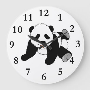 PANDABJÖRNEN TAR TID PÅ STOR KLOCKA