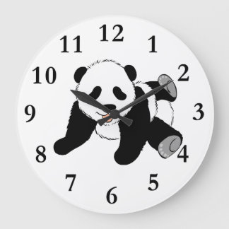 PANDABJÖRNEN TAR TID PÅ STOR KLOCKA