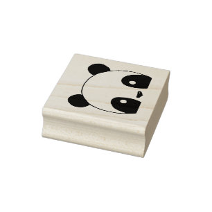 Pandabjörnfrimärke Stämpel