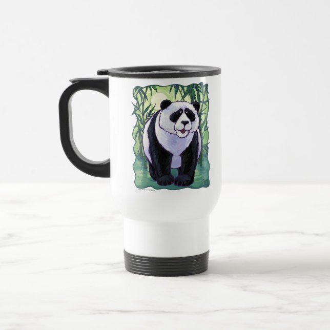 Pandabjörngåvor & tillbehör resemugg (Vänster)