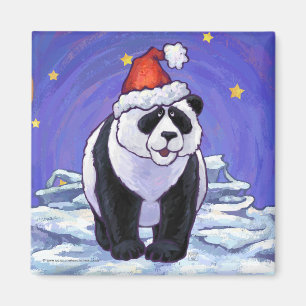 Pandabjörnjul Magnet