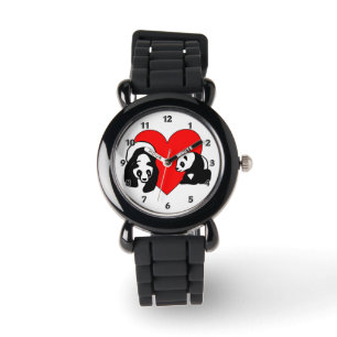 Pandabjörnkärlek Armbandsur
