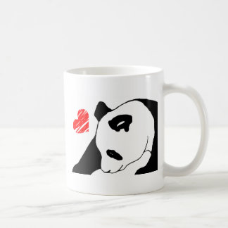 PANDABJÖRNKÄRLEK KAFFEMUGG