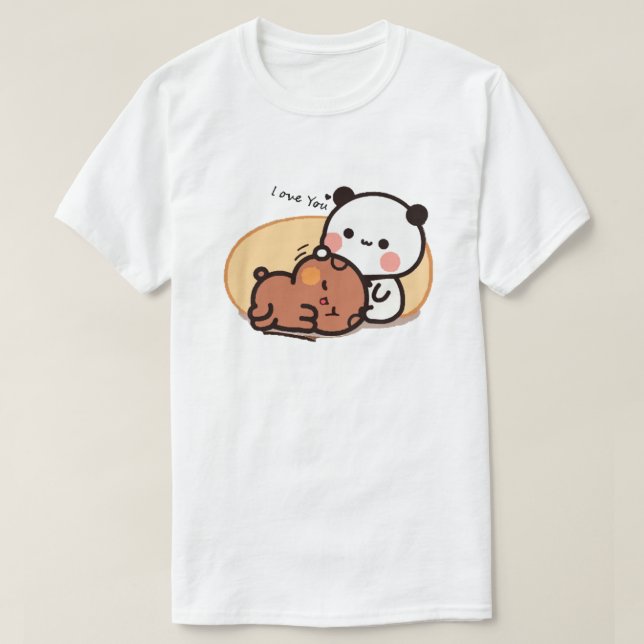 pandabjörnkram t shirt (Design framsida)