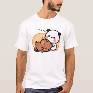 pandabjörnkram t shirt