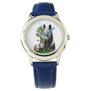 Pandabjörnpresenter Armbandsur