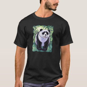 PandabjörnT-tröja Tee Shirt