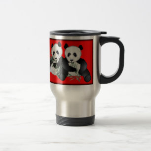 Pandabjörntravel mug resemugg