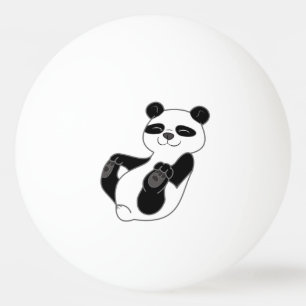 Pandabjörnunge Pingisboll