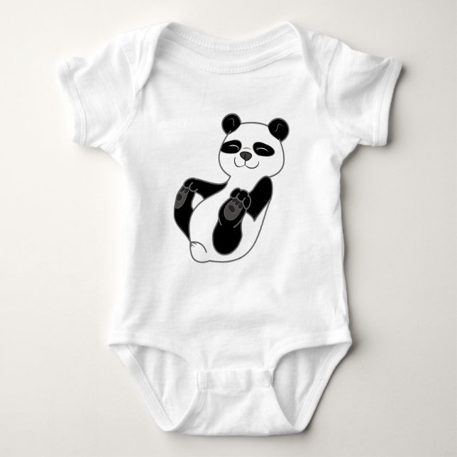 Pandabjörnunge Tee (Framsida)