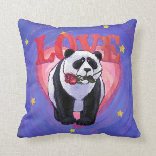 Pandabjörnvalentin dag kudde