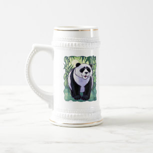 Pandabjörsgåvor och tillbehör sejdel
