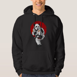 Pandabjörskartor Hoodie
