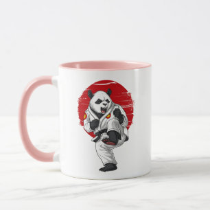 Pandabjörskartor Mugg