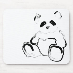 pandabläck musmatta
