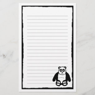 Pandabrevpapper Brevpapper