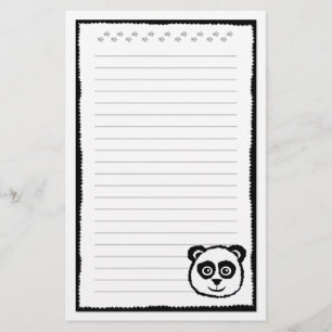 Pandabrevpapper Brevpapper