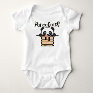 PandaCakes Baby Bodydräkt T Shirt