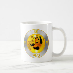 Pandacoin BYLTE Kaffemugg