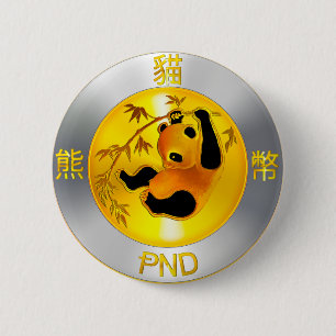 Pandacoin BYLTE Knapp